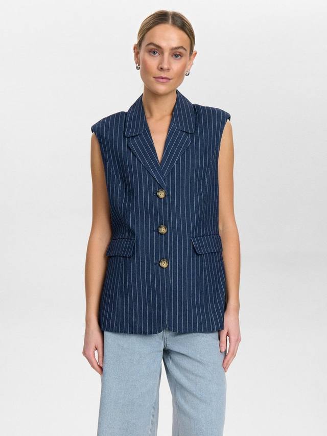 

Жилет Nuvibeke Numph, Blue