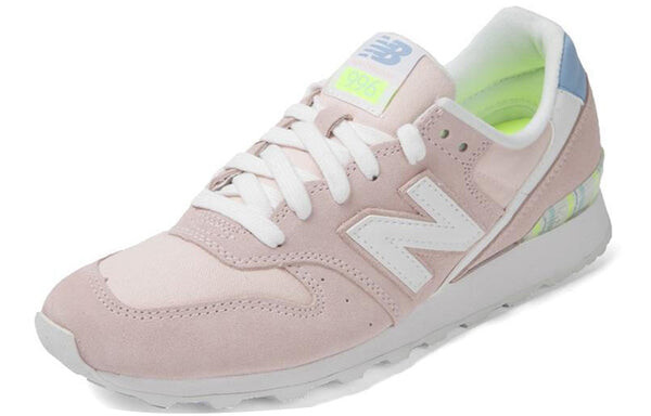 Кроссовки 996 серии розовые d широкие New Balance, розовый — фото 3
