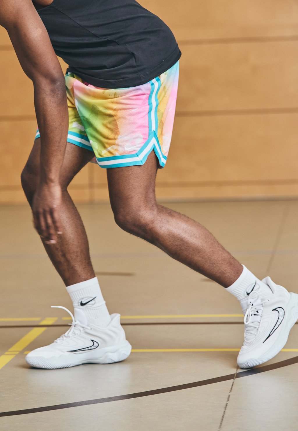 

Спортивные шорты DNA SHORT Nike Performance, бирюзовый
