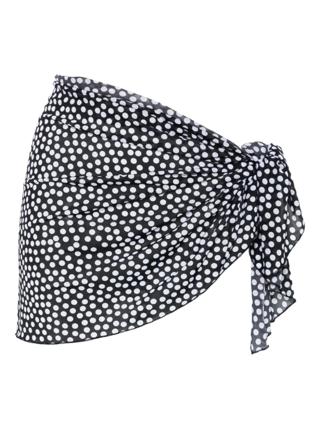 

Накидка Fisico polka-dot cover-up, черный