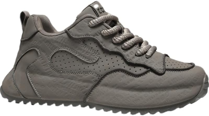 

Мужские модные низкие кеды для скейтбординга больших размеров FmShi в уличном стиле, удобные, нескользящие, прочные, для активного отдыха на природе, коричневый