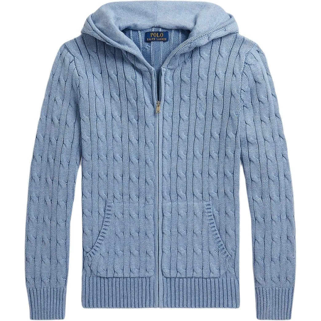 Унисекс худи Polo Ralph Lauren, 400 - синий