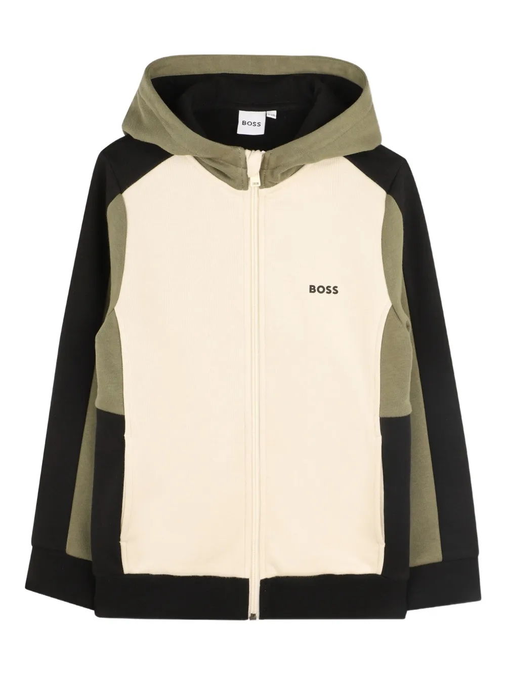 

Толстовка с логотипом BOSS Kidswear, нейтральный