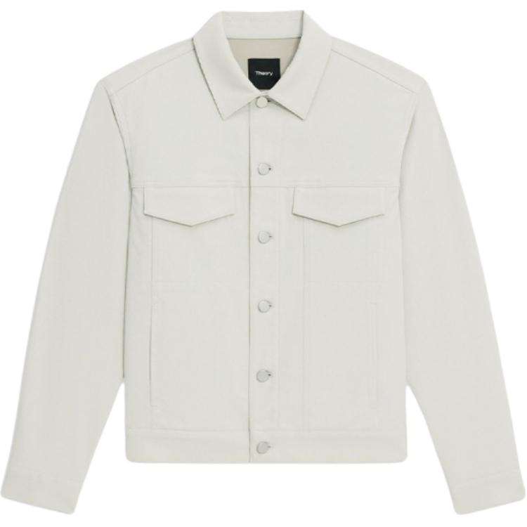 

THEORY Куртка мужская серый камень, Stone Gray