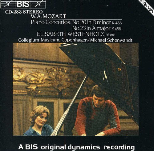 

CD диск Mozart / Schonwandt / Westenholz / Collegium Music: Piano Concertos 20 D minor KV466
