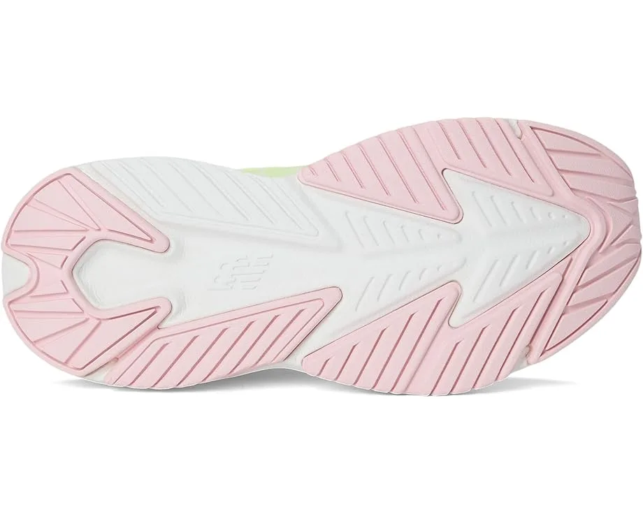 Кроссовки New Balance Kids Rave Run v2 (Little Kid), Grey Matter/Mint Flash/Mosaic Green — фото 3