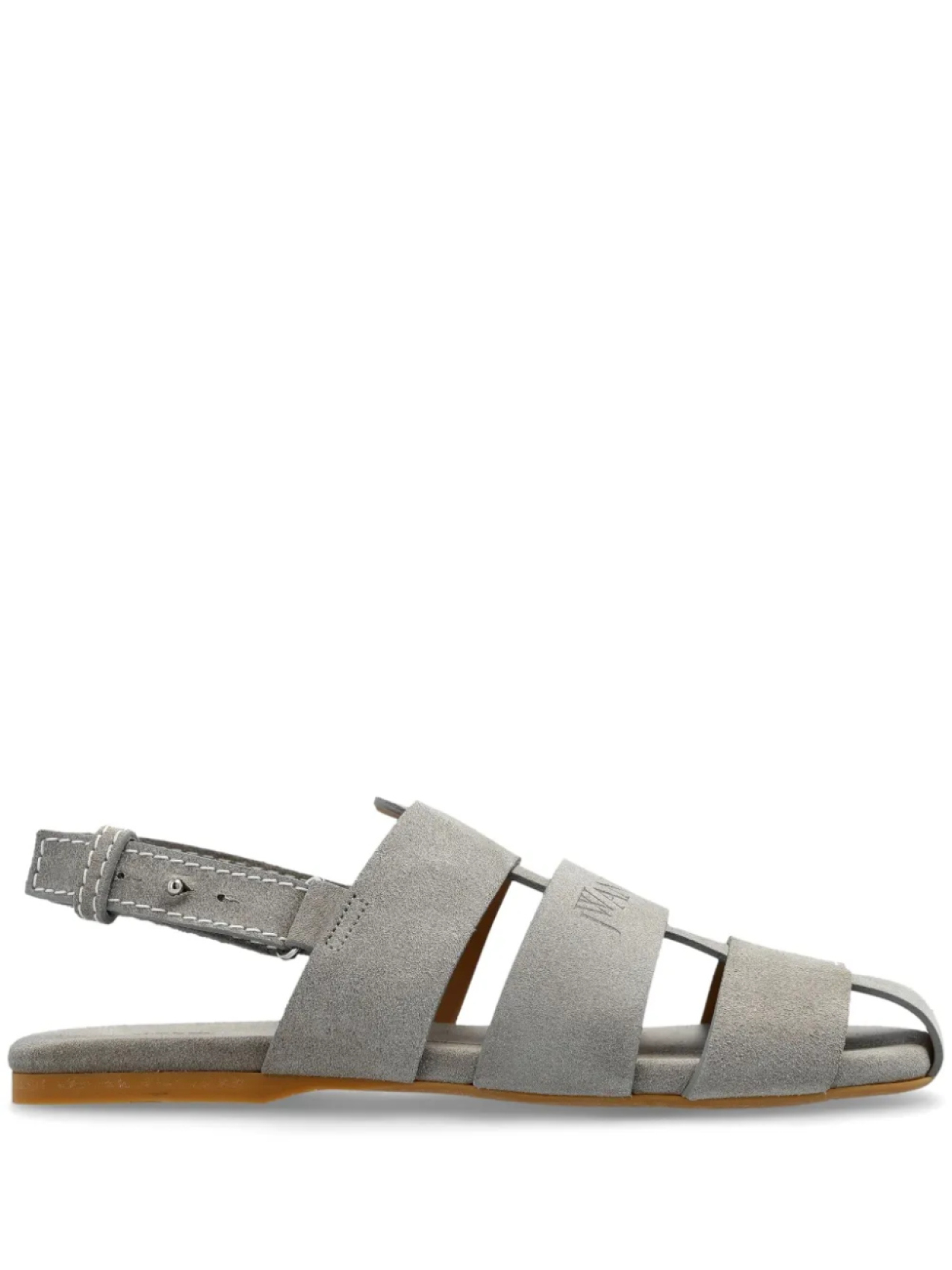 Сандалии Fisherman из замши JW Anderson, серый