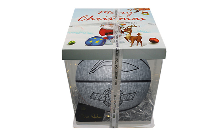 

Баскетбольный мяч PU Basketball Gray размер 7 для соревнований и тренировок LINING