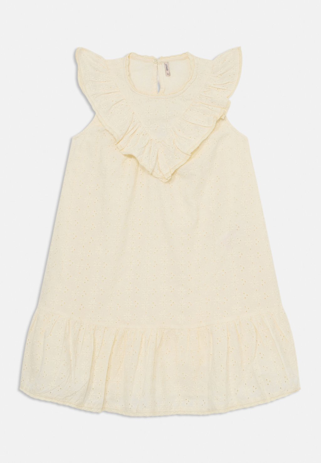 

Повседневное платье KMGMARGOT LIFE EMBROIDERY DRESS ONLY MINI, слоновая кость