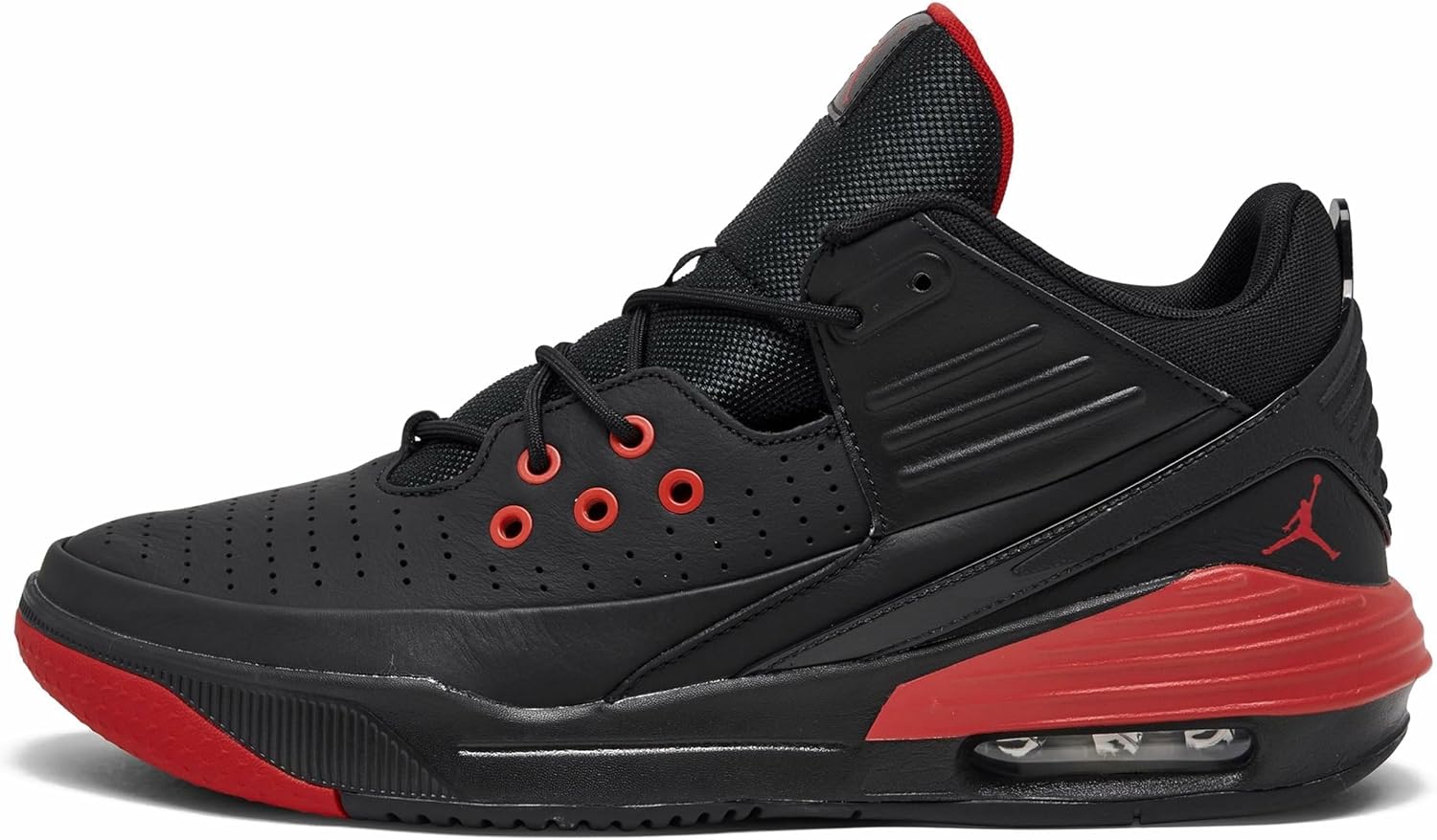 

Баскетбольные кроссовки Nike Jordan Max Aura 5 мужские, Black/University Red/Black