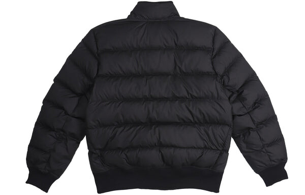 Пуховик Nike Stay Warm Windproof Short Stand Collar Athleisure Casual Sports Down Jacket Black, черный — фото 2