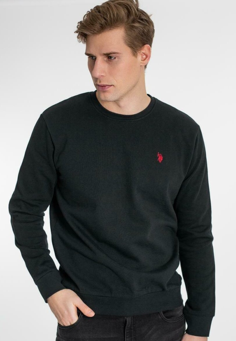 

Толстовка Adler U.S. Polo Assn., цвет tap shoe