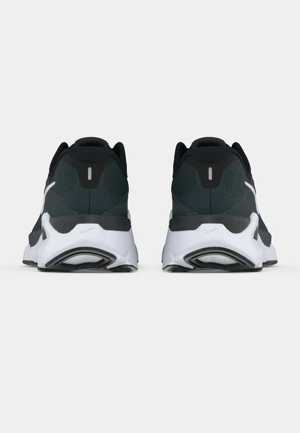Кроссовки для бега по шоссе structure plus Nike Performance, Black/White/Anthracite — фото 4