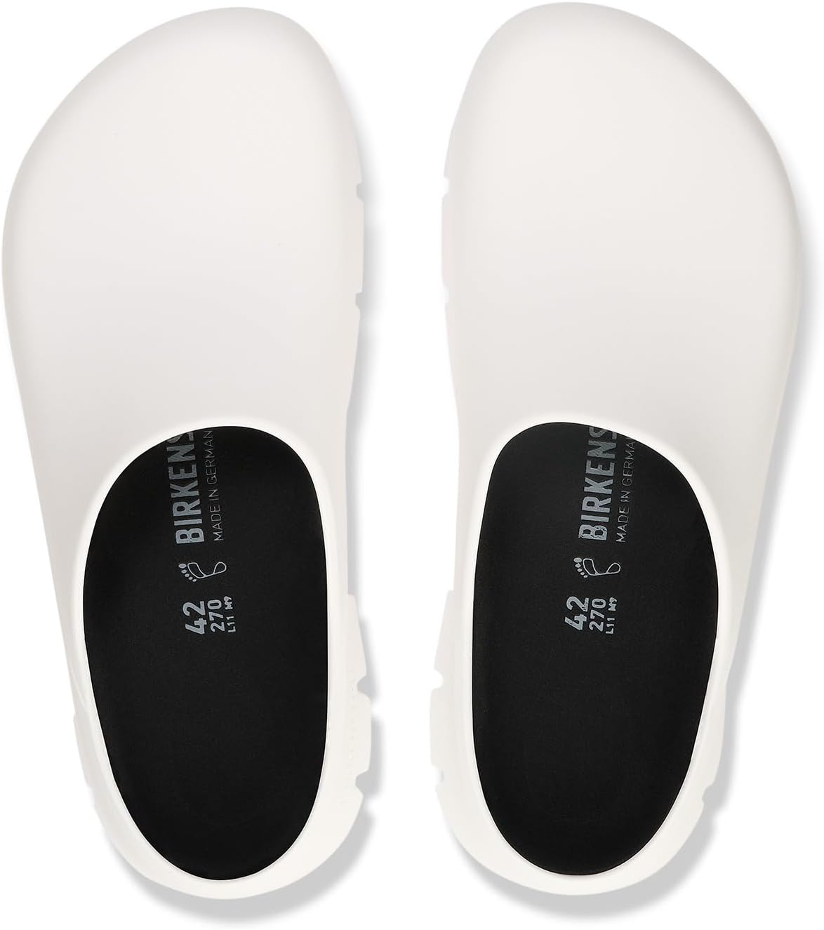 Мужские профессиональные сабо Birkenstock Super-Birki 2.0, белый — фото 3