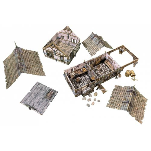 

Аксессуары Battle Systems Battle Systems Terrain: Blacksmith's Forge