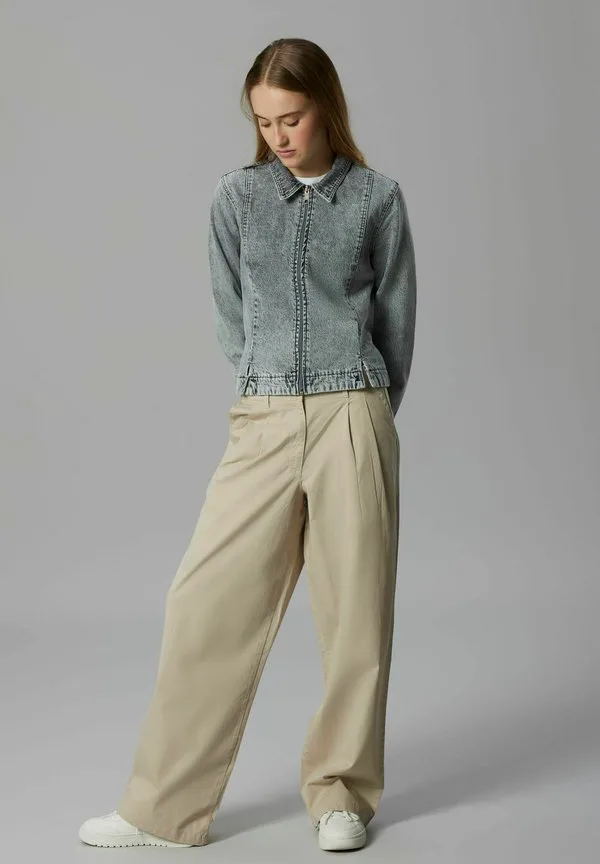 Джинсовая куртка Lmtd, Light Grey Denim