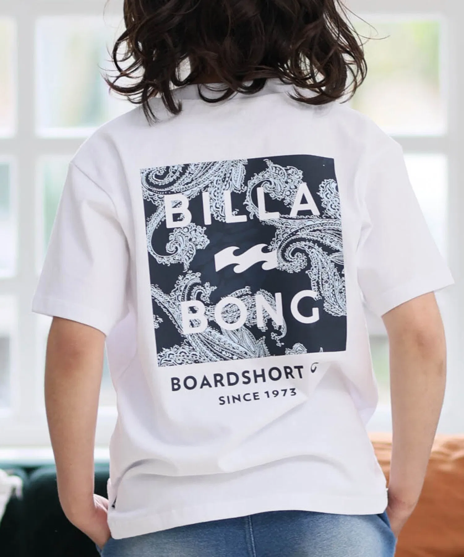 Детская футболка BILLABONG с коротким рукавом и логотипом