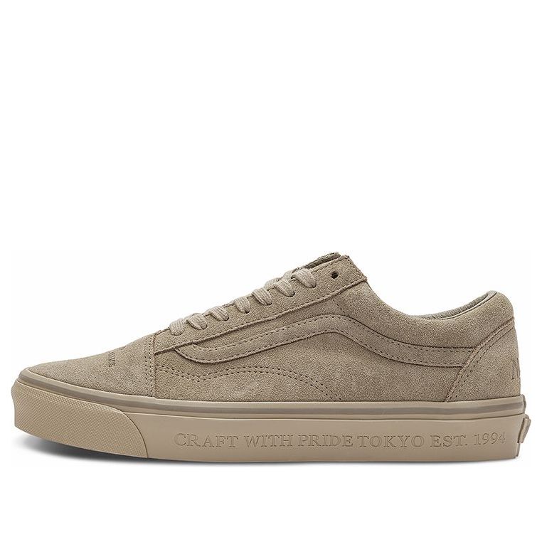 

Кеды Vans Neighborhood x Old Skool 36 DX 'Aluminum', коричневый