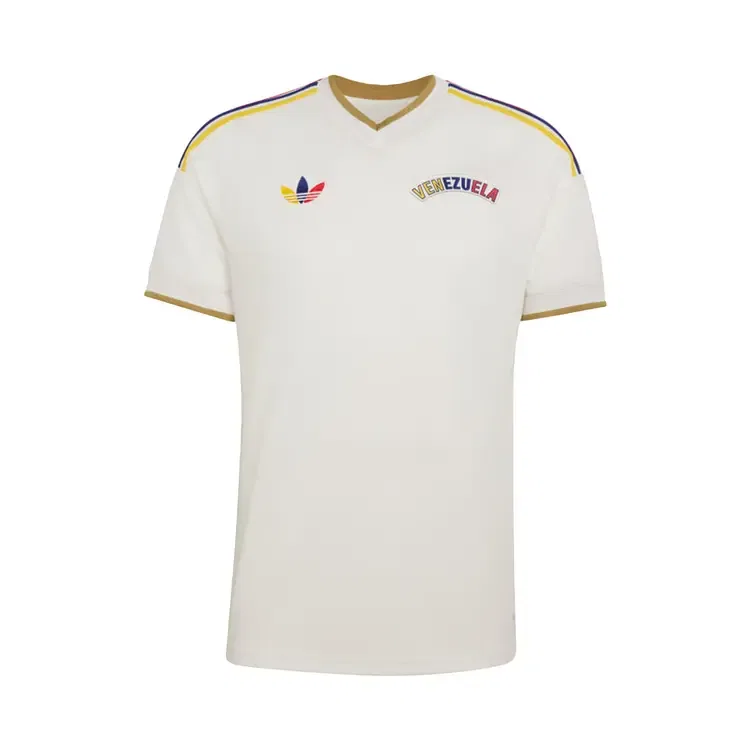 Спортивная футболка джерси Adidas Venezuela 26, белый