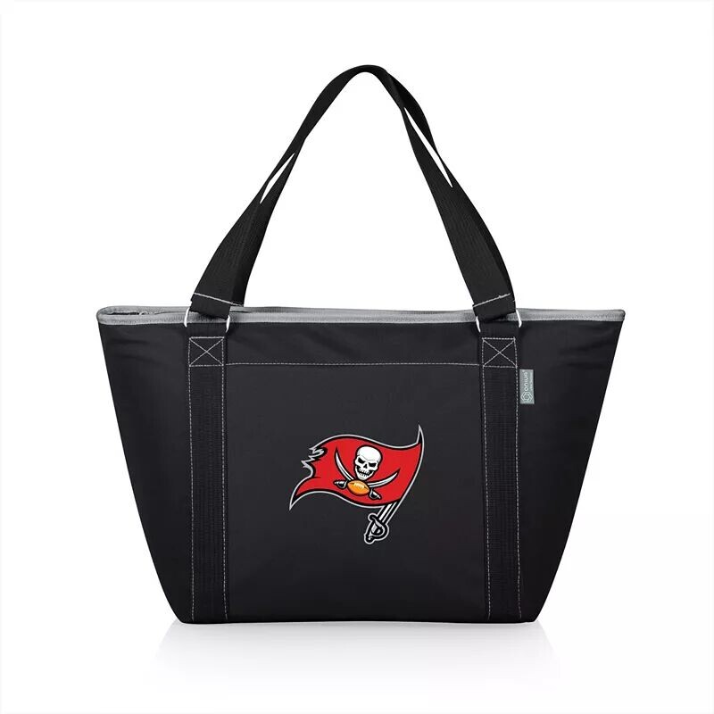 

Черная большая сумка-холодильник Picnic Time Tampa Bay Buccaneers Topanga