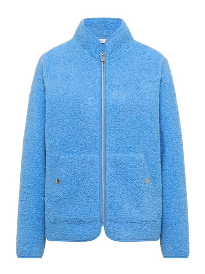 

Cecil Куртка цвета фонтанной синевы