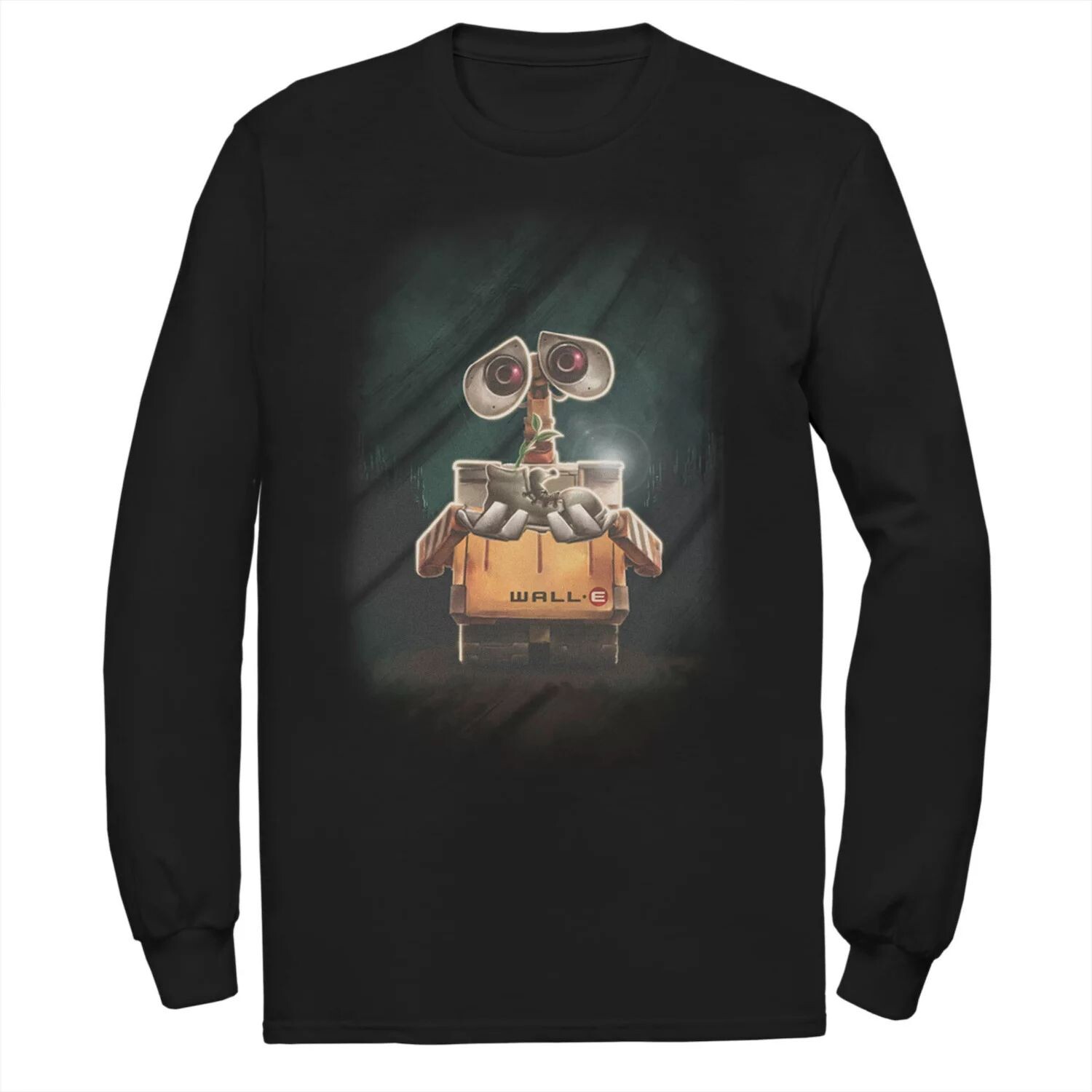 

Мужская футболка Disney/Pixar Wall-E с рваной каймой Licensed Character