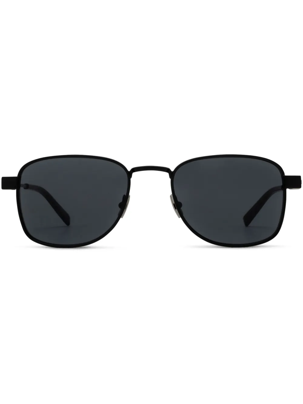 

Солнцезащитные очки SL 741 Saint Laurent Eyewear, черный