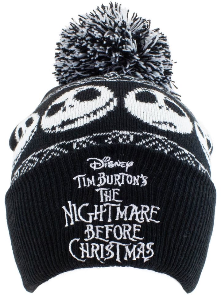 

Nightmare Before Christmas Черная кепка