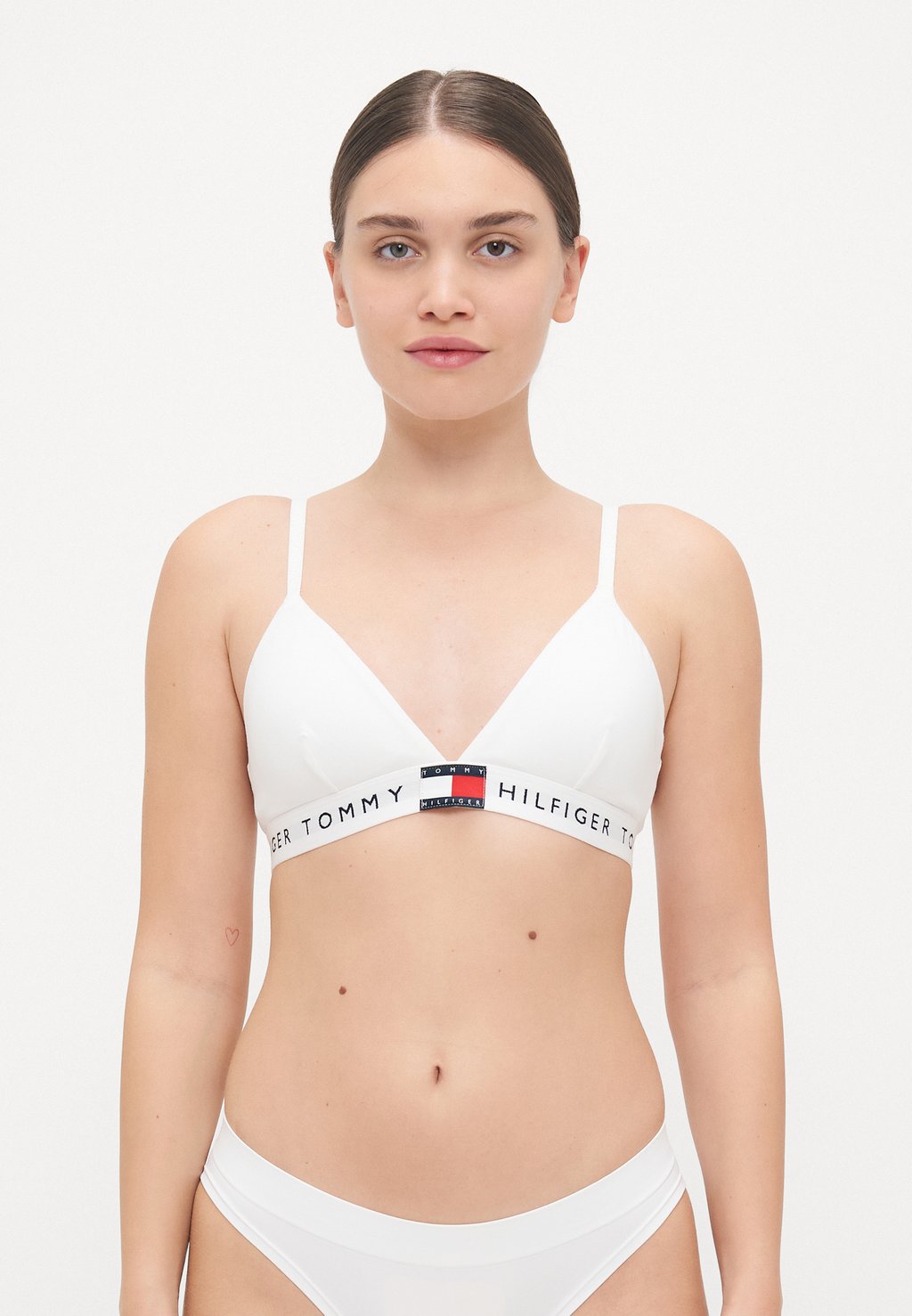 

Треугольный бюстгальтер HERITAGE TRIANGLE Tommy Hilfiger, белый