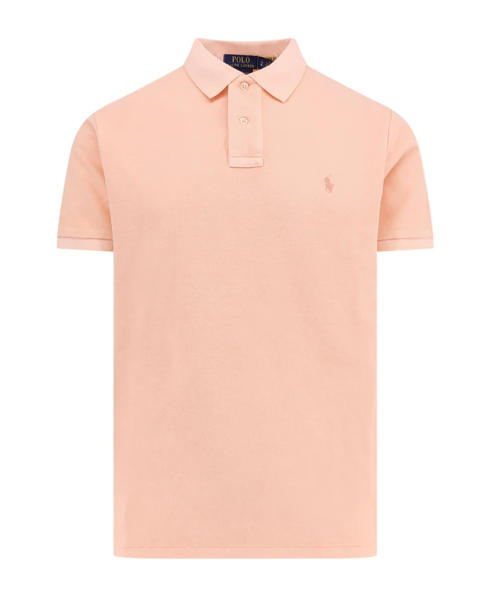 

Оранжевые футболки и поло с логотипом Polo Ralph Lauren, оранжевый