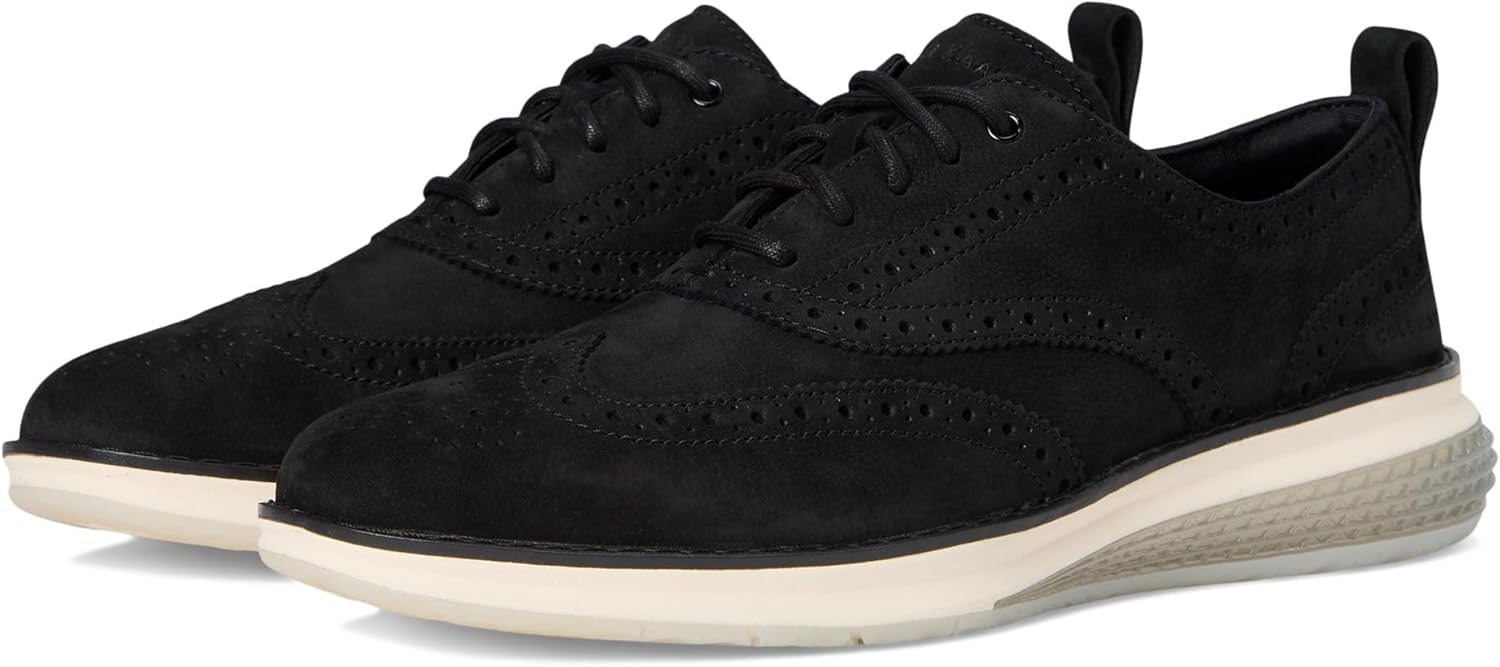 

Мужские туфли Cole Haan Originalgrand Energyweave Wingtip, слоновая кость/черный