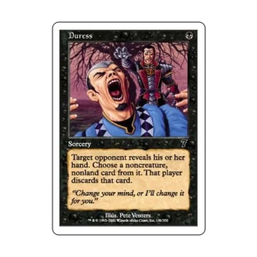 

CCG Принуждение (С), MTG - 7th Edition