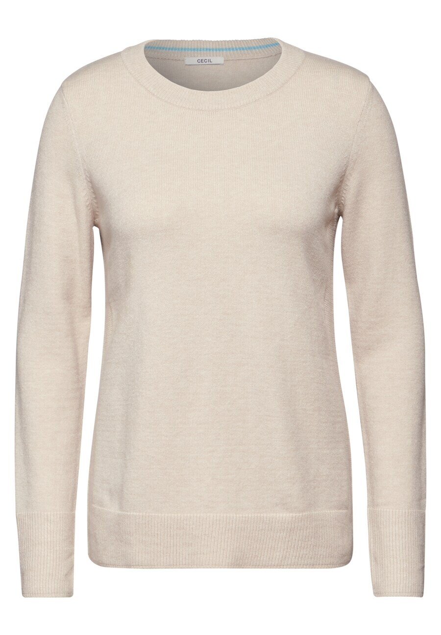 

Базовый свитер CECIL Sweater, нюд