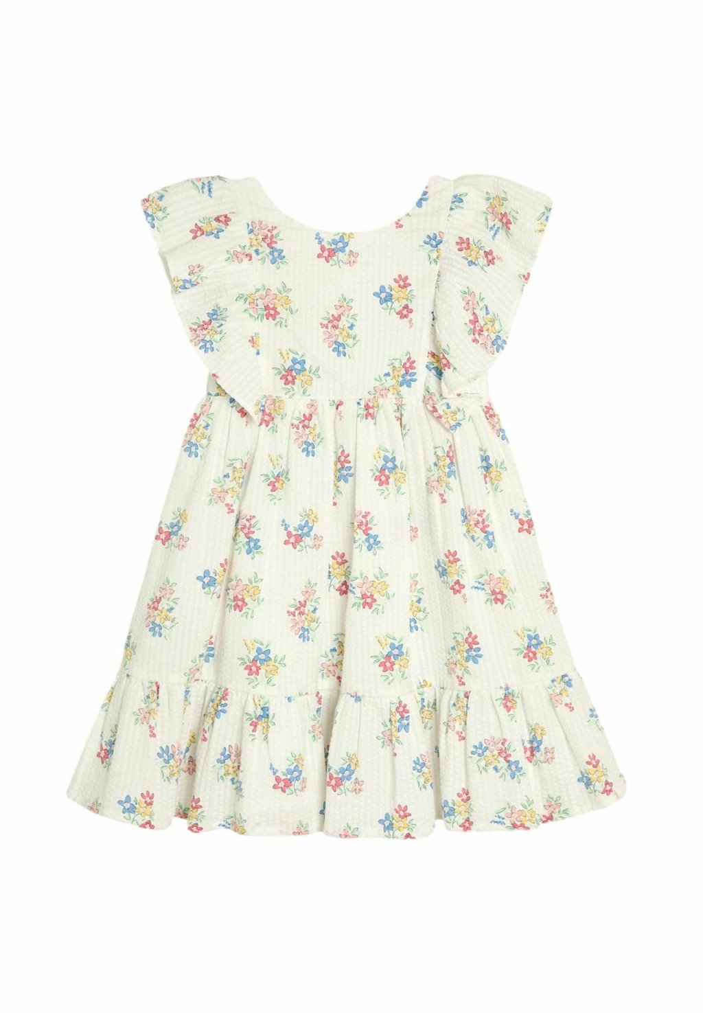 

Повседневное платье REGULAR FIT JoJo Maman Bébé, белый