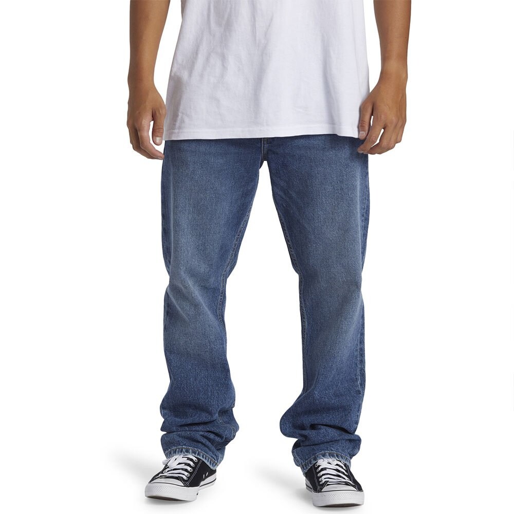 

Джинсы Quiksilver Modern Wave Aged, синий
