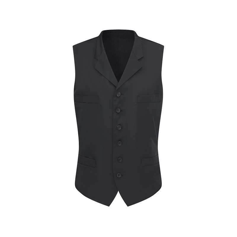 

Yohji Yamamoto Женский черный жилет, Black