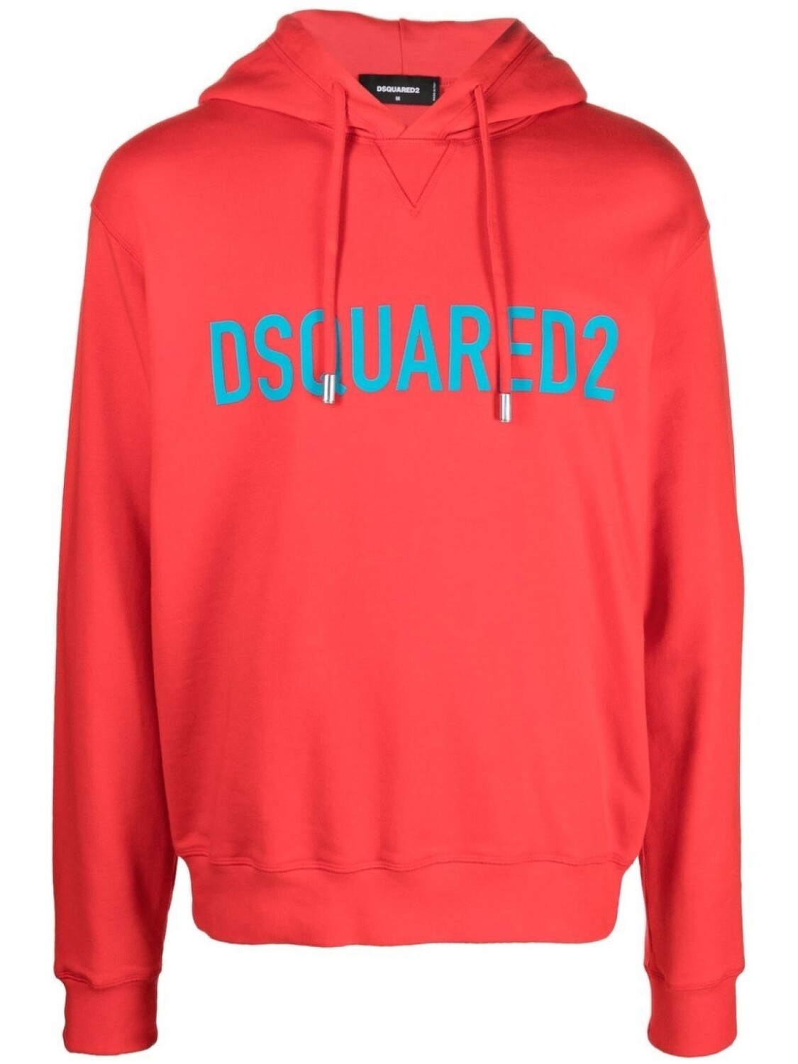 

DSQUARED2 худи с логотипом, красный