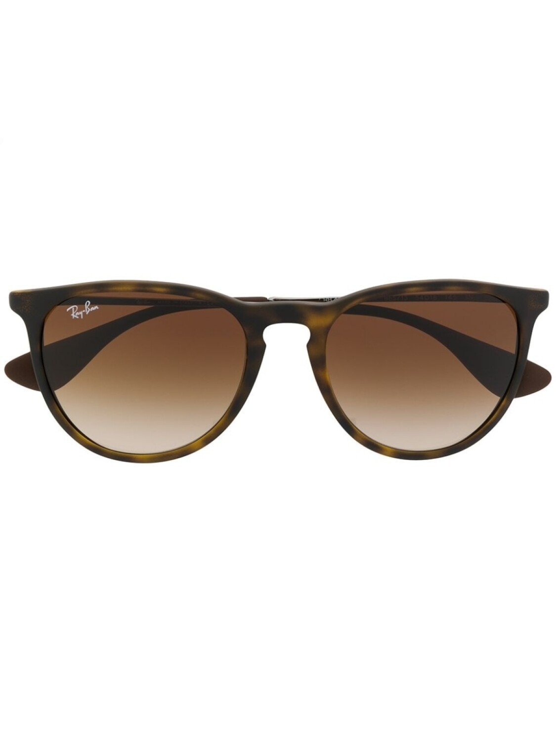 

Ray-Ban солнцезащитные очки в круглой оправе, коричневый