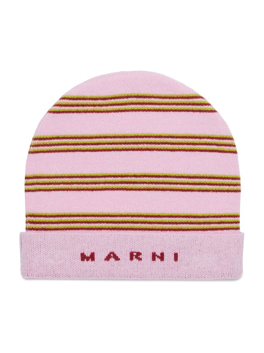 

Шапочка Marni, сиреневый