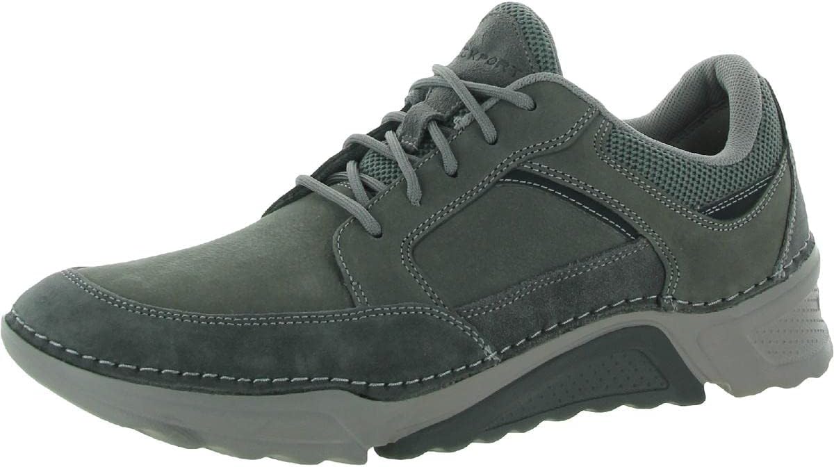 

Мужские прогулочные кроссовки Rockport Rocsports Mudguard на шнуровке, серый/стальной