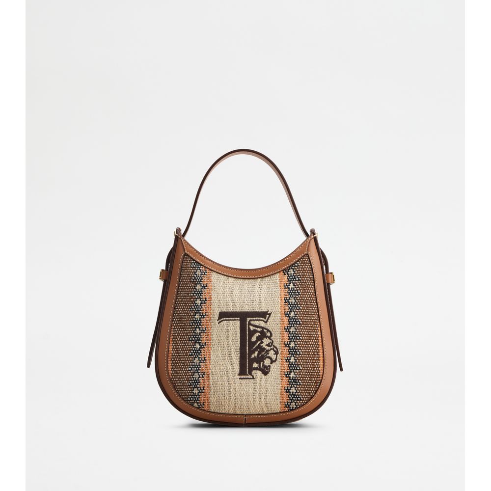 

Мини-сумка для гобоя Tod's, бежевый/коричневый