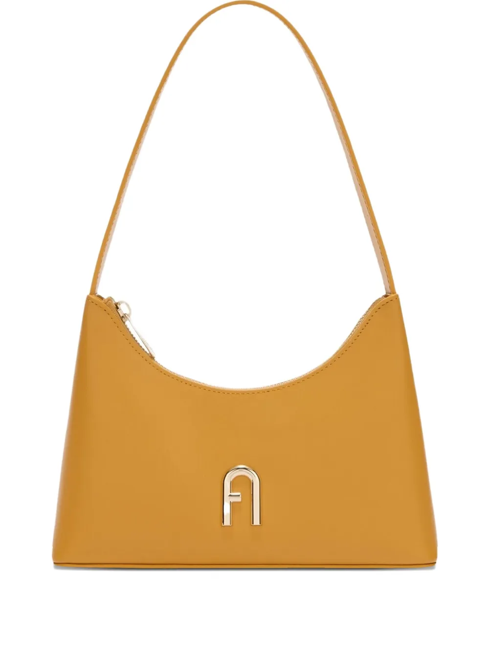 

Мини-сумка через плечо с логотипом Diamante Furla, желтый