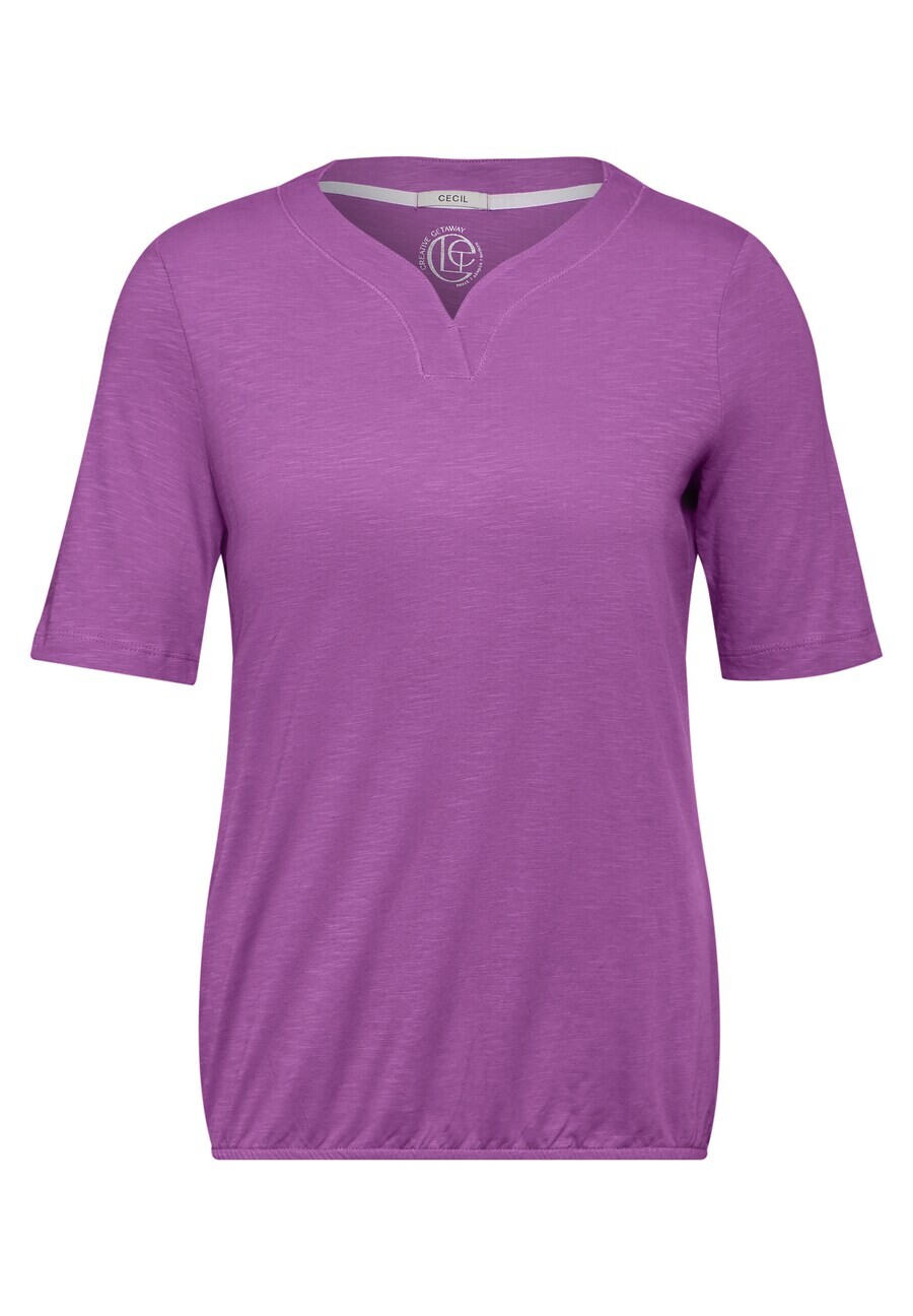

Футболка CECIL Shirt, цвет mottled purple