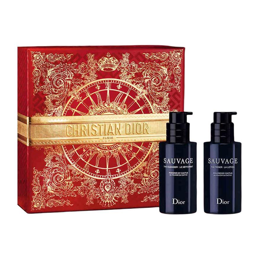 

Новогодний лимитированный набор Wild Cleanser для ухода за кожей увлажняющее очищение 125мл+100мл DIOR