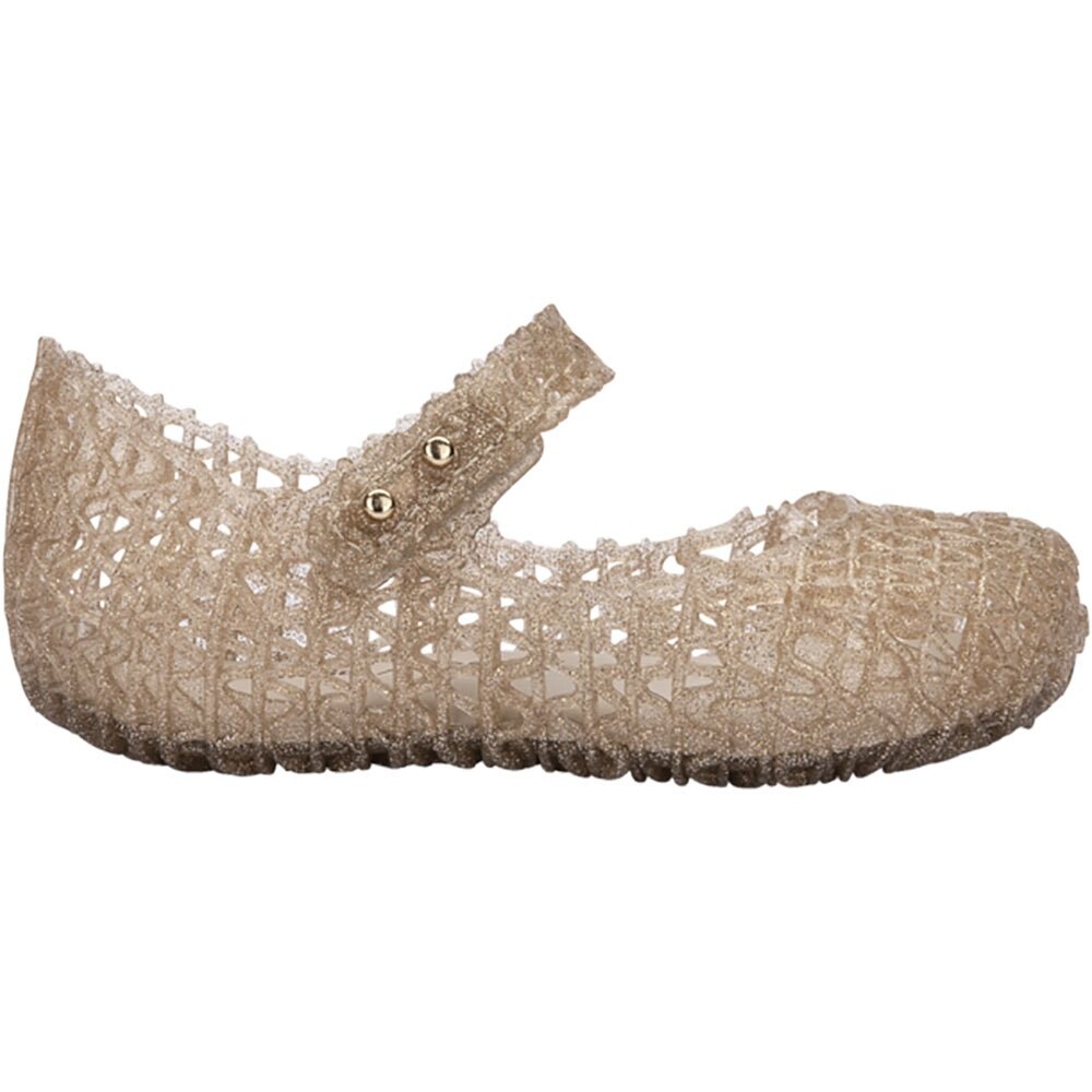

Балетки Melissa Mini Campana Papel Baby, бежевый