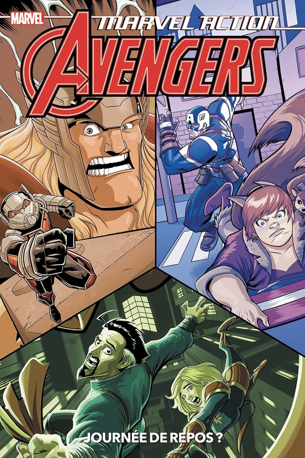 

Marvel Action - Avengers T05 : Journée de repos  (PANINI)