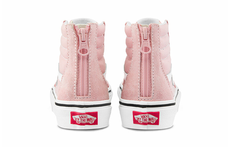 Кроссовки Vans SK8 Kids' Skateboarding Shoes Pre-school — фото 4