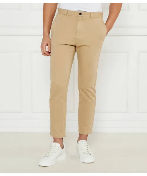 

Брюки чинос david251d Slim fit Hugo, бежевый