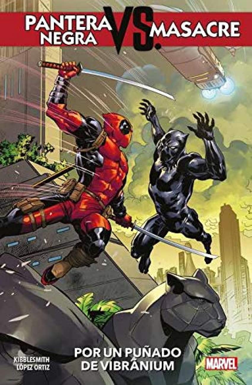 

100% Marvel coediciones pantera negra vs.masacre (PANINI ESPAÑA S.A.)