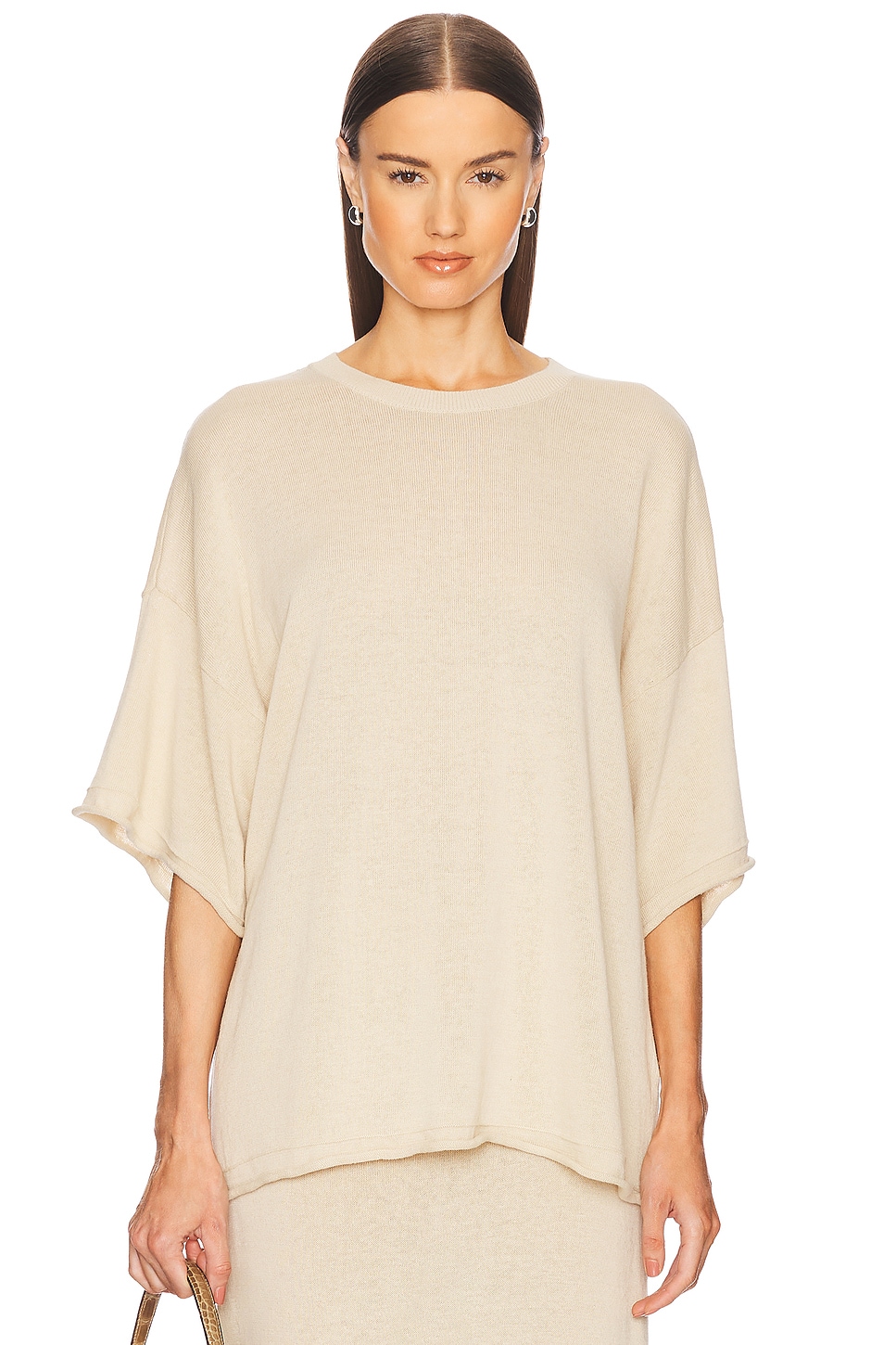 

Топ из трикотажной пряжи palmer Helsa, цвет natural linen